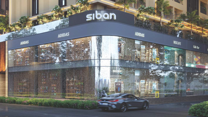 Recreational Deck at Siban Gift City