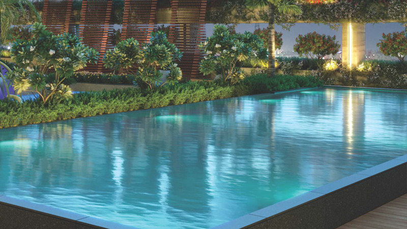 Terrace Deck at Siban Gift City