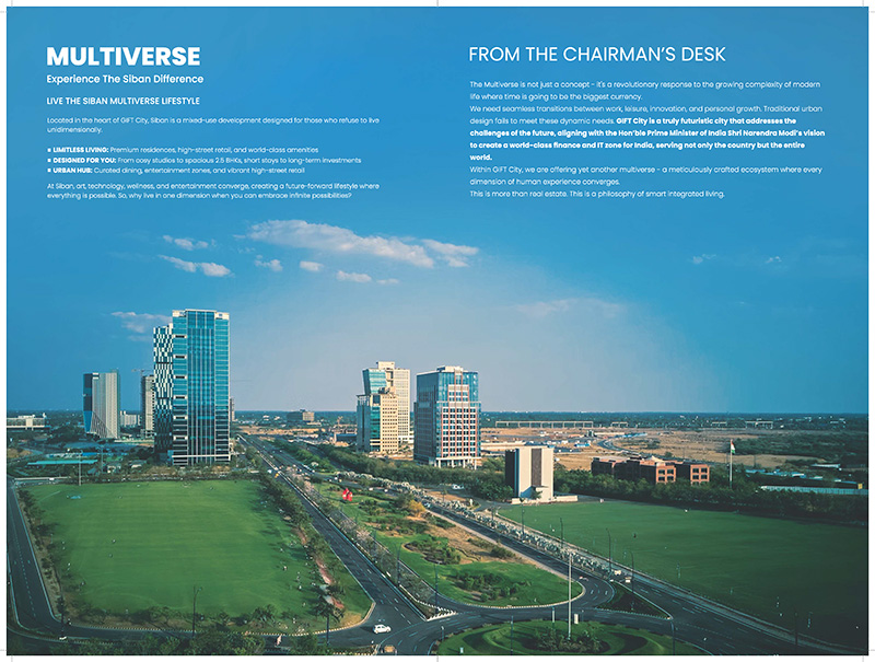 Why Siban Gift City represents the ultimate multiverse lifestyle