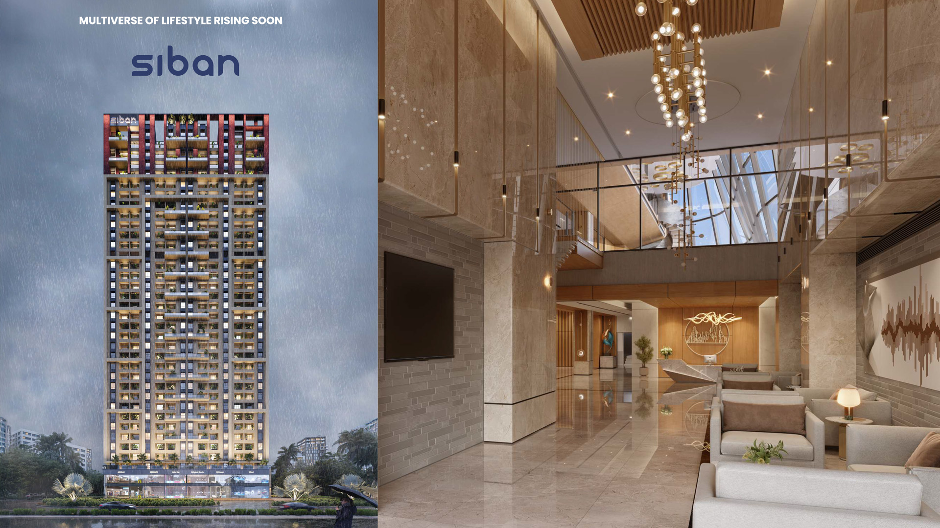 Siban Gift City Premium Amenities